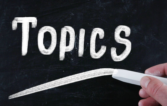 topics concept