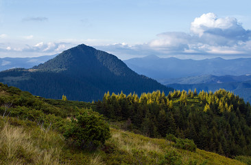 Mountain landscape