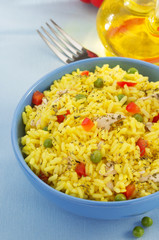 bowl of cooked rice