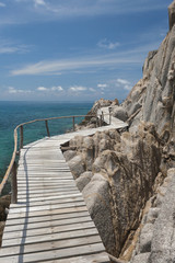 Nang Yuan island in Thailand