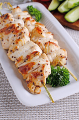 Chicken shish kebab