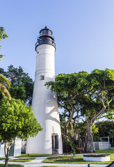 The Key West Lighthouse,  Florida, USA