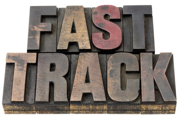 fast track in wood type
