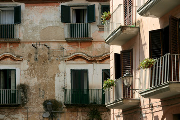 Fototapeta na wymiar balconi
