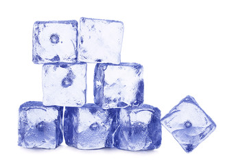 ice cubes