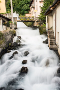 River water milky