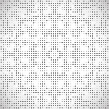 seamless pattern of circles