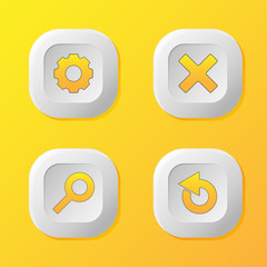 icon game button