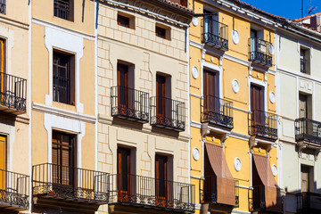 View of Teruel Old Town, Aragon, Spain