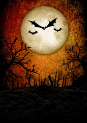 Halloween Festival Background