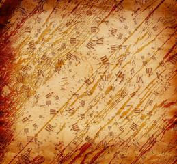 Abstract beautiful background in the style of mixed media