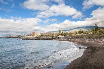 view of Tenerife