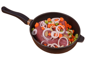 braten in der pfanne