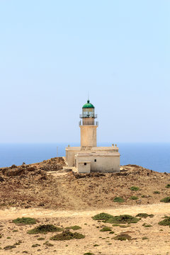 Alter Leuchtturm auf Prasonisi