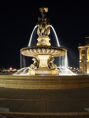 Fototapeta premium Place Royale en Bordeaux 