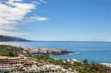 Fototapeta na wymiar view of Tenerife