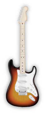 Guitare &eacute;lectrique