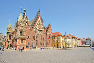 Fototapeta premium Wroclaw, Poland