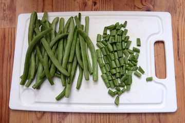 cut green beans