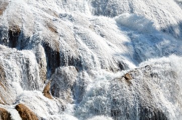 Waterfal Agua Azul Chiapas Mexico