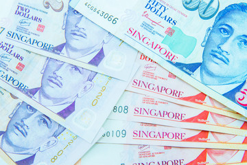 Dollar Singapore currency