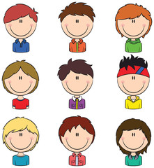 Boys Avatar
