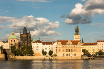 Fototapeta na wymiar View of Prague Old Town