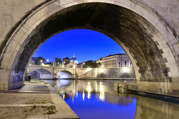 Tiber River, Rome