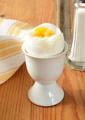 Soft boiled egg
