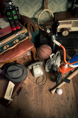 Bargains at flea market