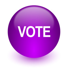 vote internet icon