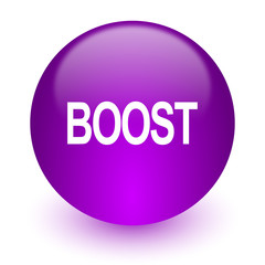 boost internet icon