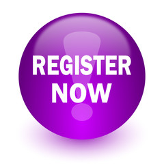 register now internet icon