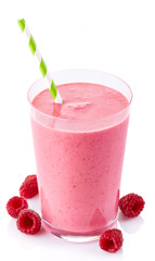 Raspberry smoothie
