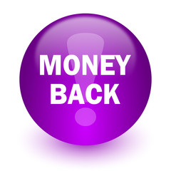 money back internet icon