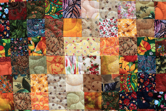 Details Of Homemade Patchwork