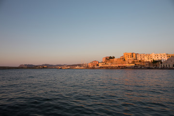 Naklejka premium Altstadt Chania auf Kreta in Griechenland