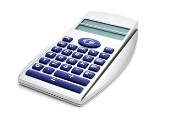 electronic calculator and Euro converter