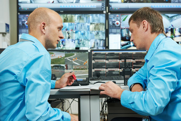 Security video surveillance
