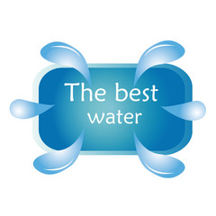 mineral water
