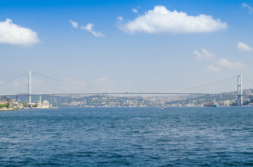 Obraz premium Bosphorus Bridege@Istanbul
