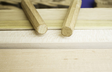 Wooden musical instrument