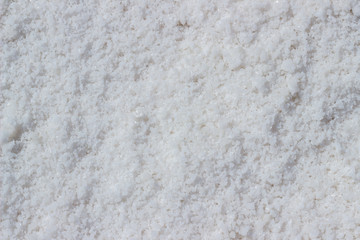Textured sea salt background