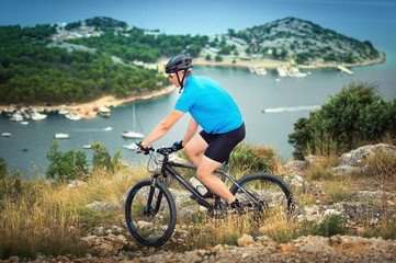 Fototapeta premium mountain bike