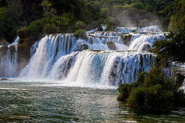 Waterfalls Krka