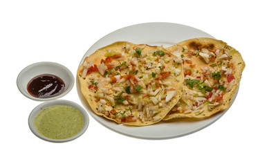 Masala Pappadoms