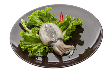 Raw cuttlefish