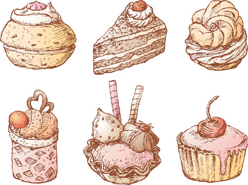 sweet cakes
