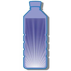 bottle of water