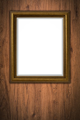 Old picture frame